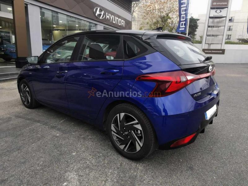 Hyundai i20 1.0 TGDI 74kW (100CV) 48V Tecno VEHICULO DE DIRECCION EN PERFECTO ESTADO. PRECIO SUJETO A FINANCIACION DE 9.500€ A 60 MESES CON MANTENIMIENTOS INCLUIDOS