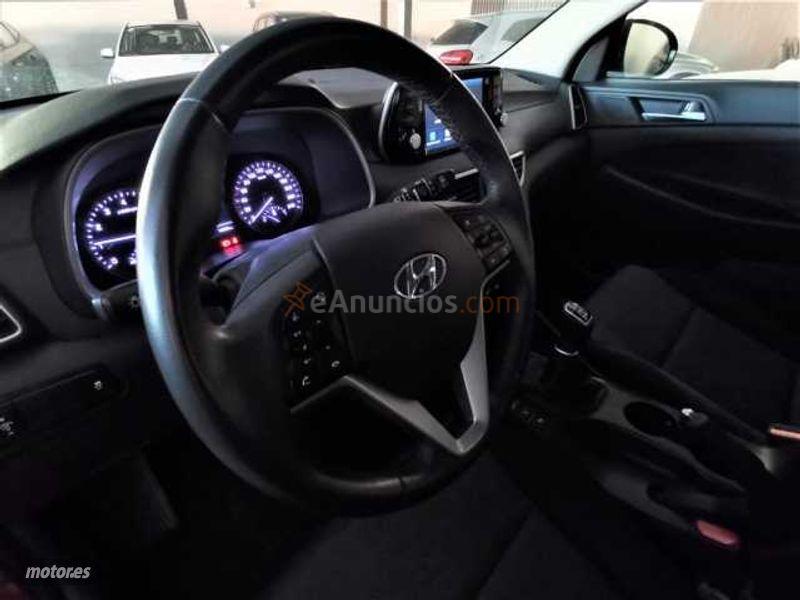 Hyundai Tucson 1.6 GDI BE Klass 4x2 de 2019 con 16.200 Km por 20.790 EUR. en Jaen
