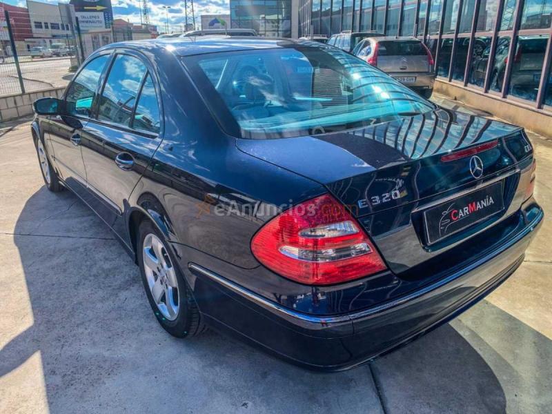 Mercedes Clase E E320 CDI AVANTGARDE 