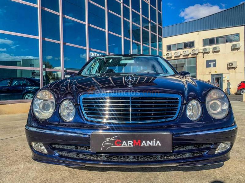 Mercedes Clase E E320 CDI AVANTGARDE 