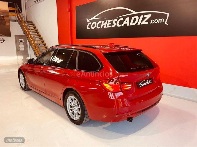 BMW Serie 3 316d Touring de 2014 con 153.000 Km por 12.900 EUR. en Cadiz