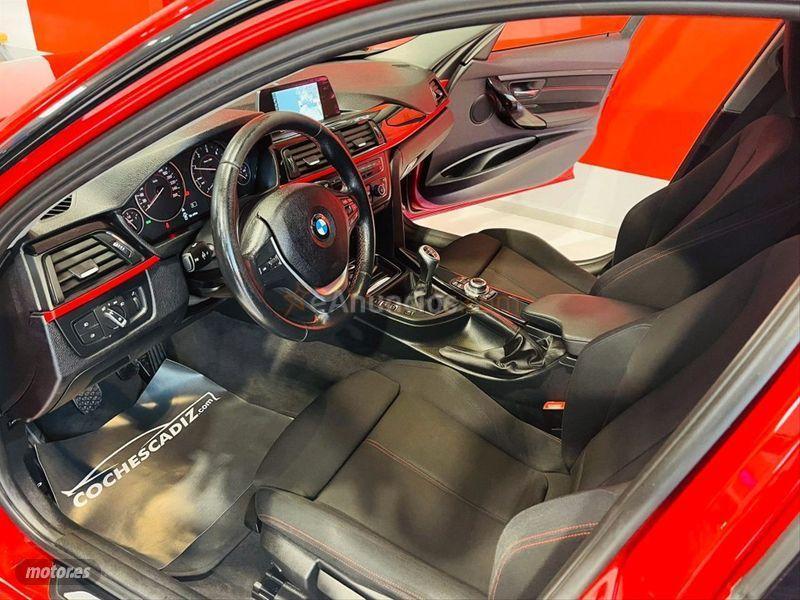 BMW Serie 3 316d Touring de 2014 con 153.000 Km por 12.900 EUR. en Cadiz