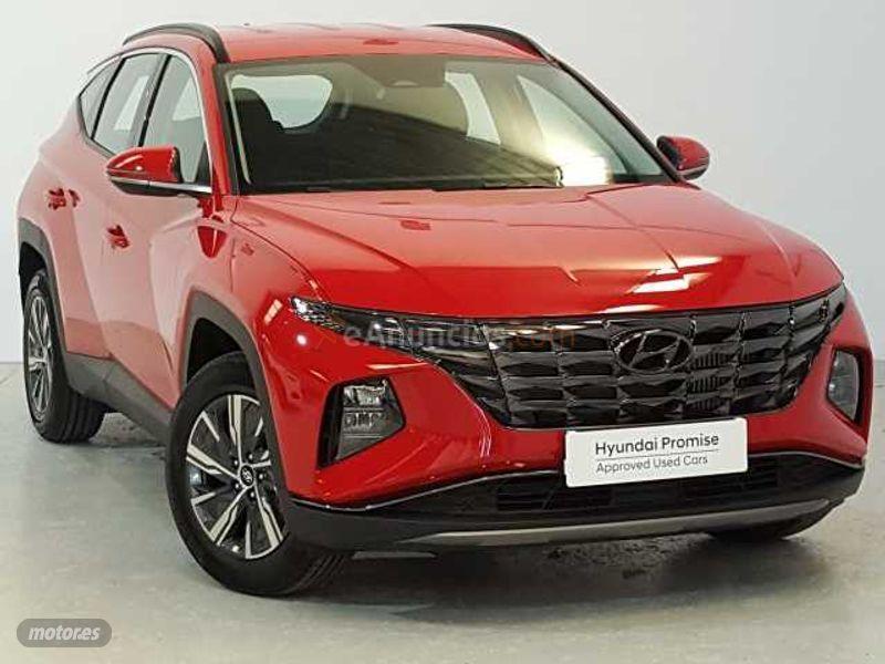 Hyundai Tucson 1.6 TGDI Maxx 4x2 Maxx de 2021 con 8.123 Km por 26.950 EUR. en Valladolid