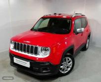 Jeep Renegade Renegade 2.0Mjt Limited 4x4 AD 103kW de 2015 con 137.438 Km por 16.990 EUR. en Madrid