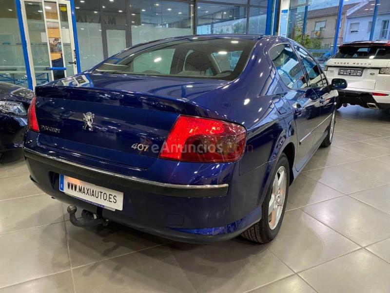 Peugeot 407 1.6 HDI 110 CV SPORT 