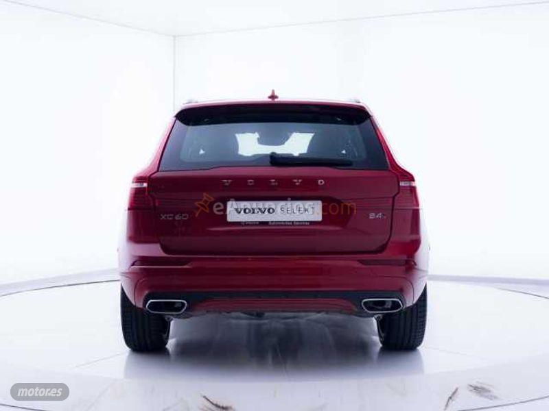 Volvo XC 60 XC60 B4(D) AWD R-Design Automatico de 2021 con 10 Km por 53.500 EUR. en Zaragoza