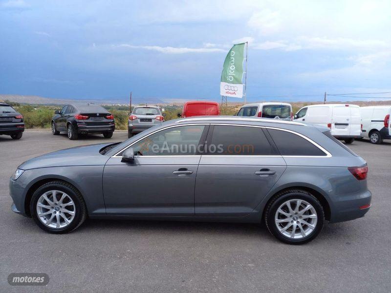Audi A4 2.0 TDI 110kW 150CV Avant de 2018 con 40.432 Km por 26.999 EUR. en Granada
