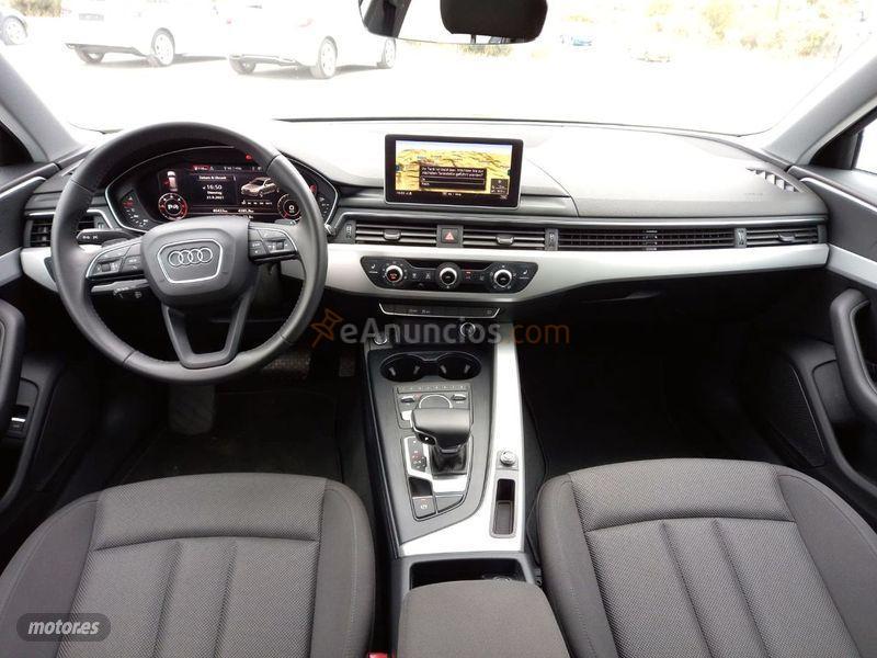 Audi A4 2.0 TDI 110kW 150CV Avant de 2018 con 40.432 Km por 26.999 EUR. en Granada