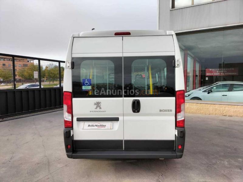 Peugeot Boxer 333 L2H2 2.0 BLUE HDI 130 CV VEHÍCULO ADAPTADO