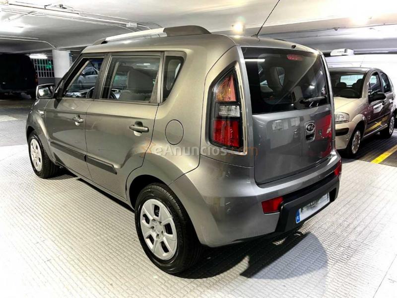 Kia Soul 1.6 Gasolina. Etiqueta Verde C. Impecable 