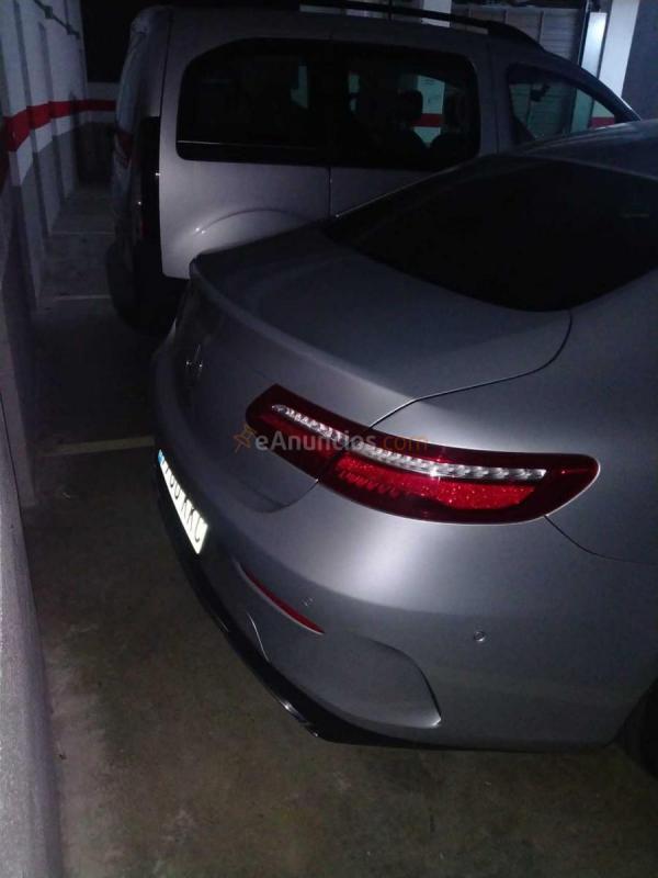 Mercedes Clase E Coupé 2.0 D 