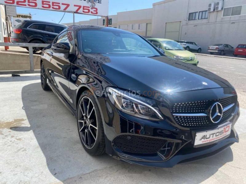 Mercedes Clase C C Coupe MercedesAMG C 43 4MATIC 