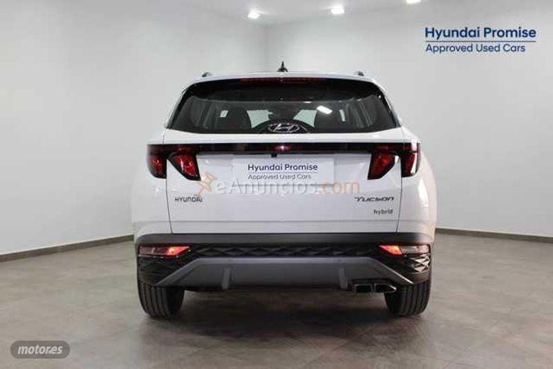 Hyundai Tucson Tucson 1.6 TGDI HEV Maxx Sky AT de 2021 con 320 Km por 33.850 EUR. en Alicante