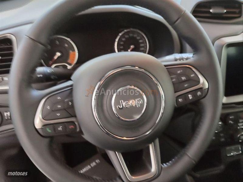 Jeep Renegade Limited 1.6 Mjet 88kW 120CV 4x2 DDCT de 2020 con 10 Km por 29.000 EUR. en Huesca