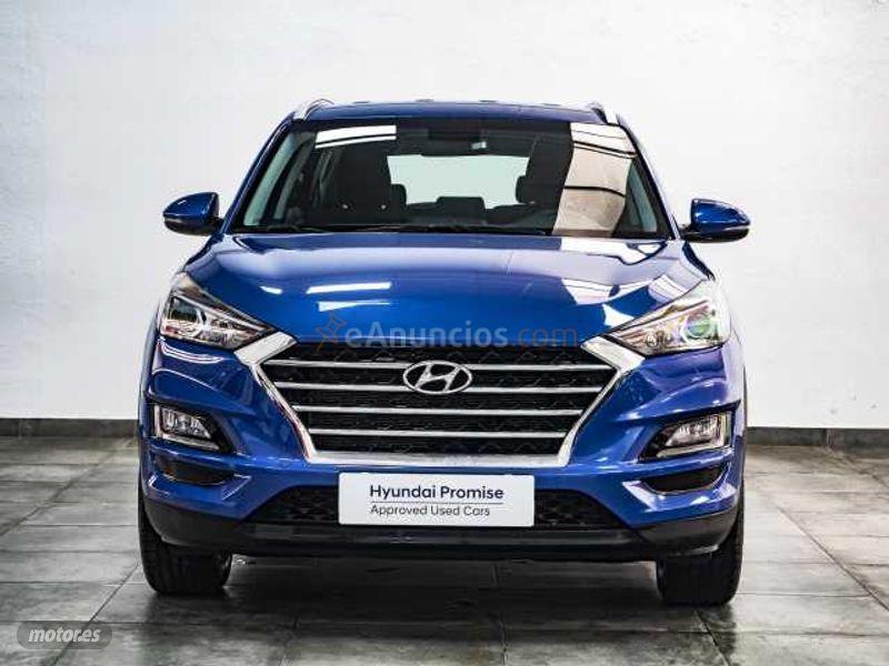 Hyundai Tucson 1.6 GDI BD Klass 4x2 Klass de 2019 con 25.192 Km por 20.490 EUR. en Guipuzcoa