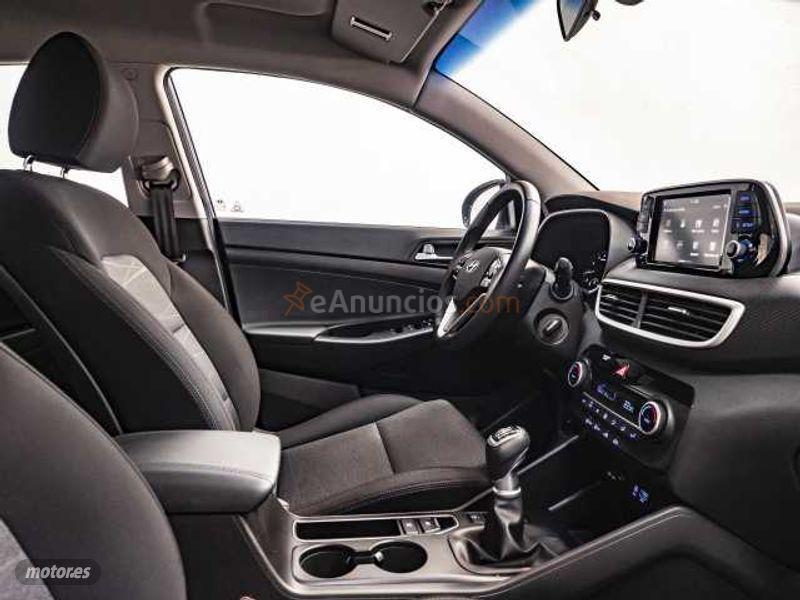 Hyundai Tucson 1.6 GDI BD Klass 4x2 Klass de 2019 con 25.192 Km por 20.490 EUR. en Guipuzcoa