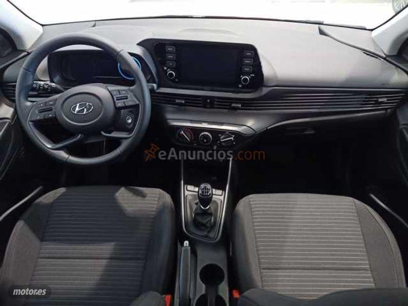 Hyundai i20 NEW  5P TGDI 1.0 100CV KLASS de 2021 con 52 Km por 16.900 EUR. en Ourense