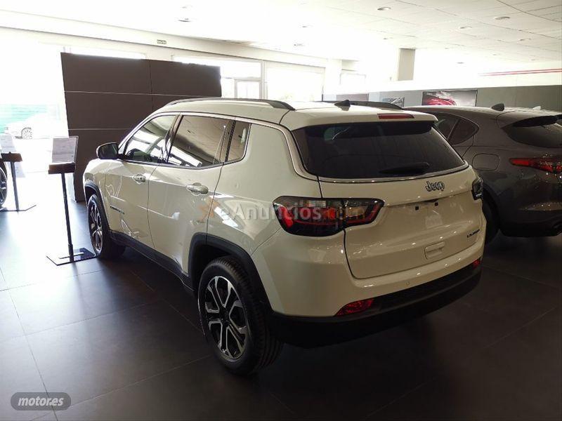 Jeep Compass 1.3 Gse T4 96kW 130CV Limited MT FWD de 2021 con 1 Km por 32.200 EUR. en Huesca