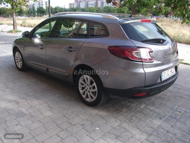 Renault Megane familiar 1.6 dci 130cv de 2012 con 140.000 Km por 6.850 EUR. en Valencia