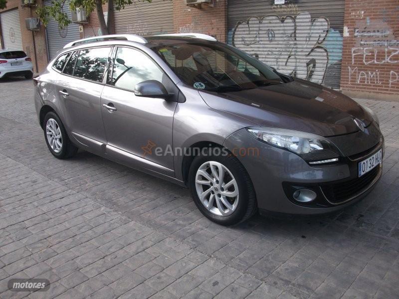Renault Megane familiar 1.6 dci 130cv de 2012 con 140.000 Km por 6.850 EUR. en Valencia