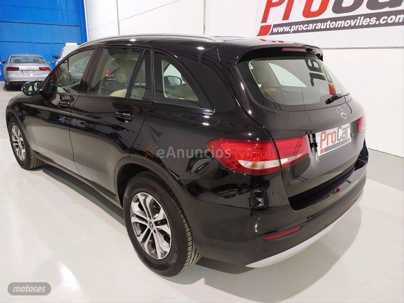 Mercedes Clase GLC GLC 220 d 4MATIC de 2017 con 21.000 Km por 36.990 EUR. en Jaen