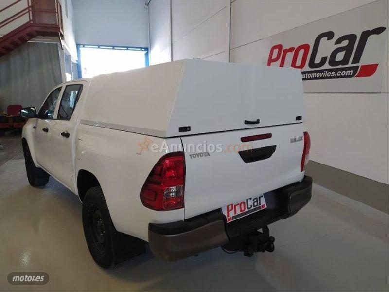 Toyota Hilux 2.4 D4D Cabina Doble GX 4x4 de 2017 con 127.000 Km por 20.990 EUR. en Jaen
