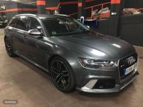 Audi A6 RS 6 4.0 TFSI 605CV qua tip perform. Av. de 2016 con 98.000 Km por 65.900 EUR. en Madrid
