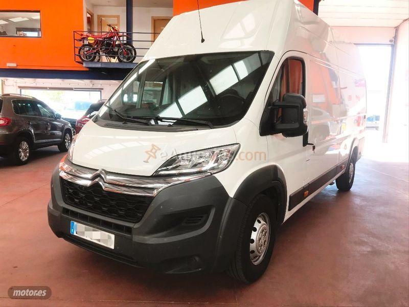Citroen Jumper 35 L4H2 HDi 130 Heavy de 2015 con 103.000 Km por 16.214 EUR. en Soria