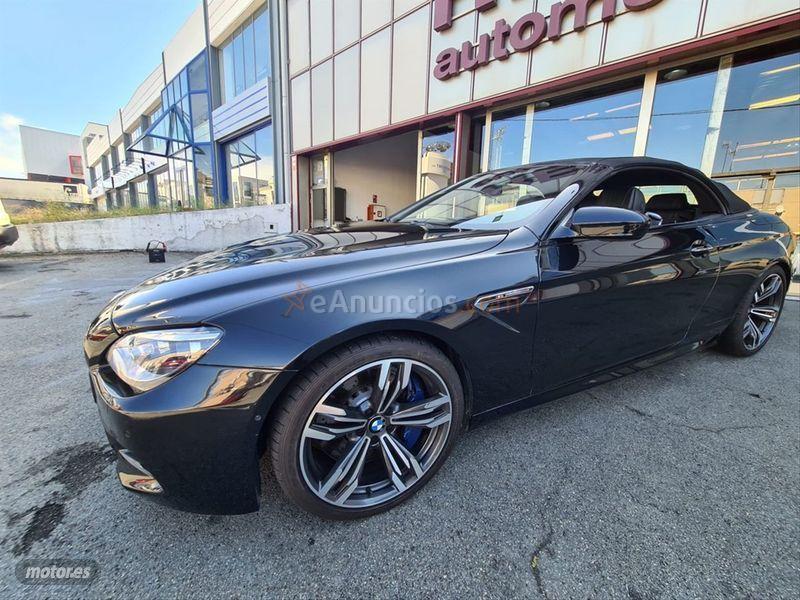 BMW Serie 6 M6 de 2014 con 58.000 Km por 55.000 EUR. en La Coruna