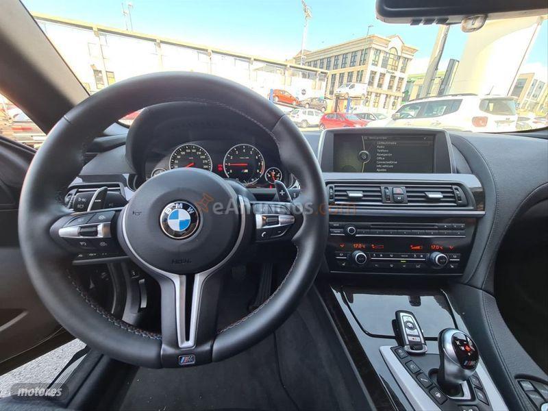 BMW Serie 6 M6 de 2014 con 58.000 Km por 55.000 EUR. en La Coruna