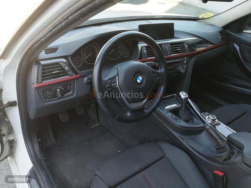 BMW Serie 3 318d Touring de 2013 con 156.000 Km por 15.900 EUR. en La Coruna