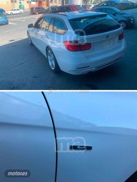 BMW Serie 3 318d Touring de 2013 con 156.000 Km por 15.900 EUR. en La Coruna