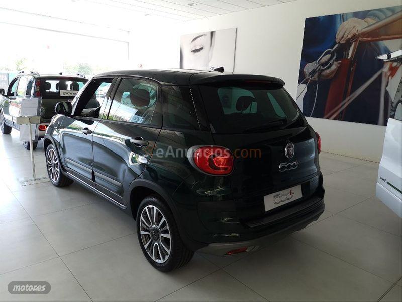 Fiat 500L Cross 1.4 16v 70 kW 95 CV SS de 2021 con 10 Km por 16.900 EUR. en Huesca