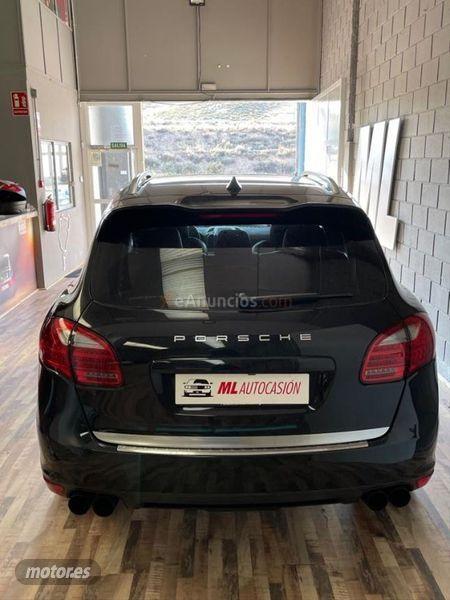 Porsche Cayenne 4.8 V8 Turbo Tiptronic de 2012 con 160.000 Km por 33.999 EUR. en Zaragoza