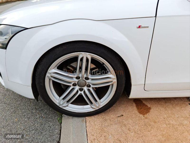 Audi TT Coupe 2.0 TFSI 211cv S tronic quattro de 2011 con 129.000 Km por 16.900 EUR. en Lleida