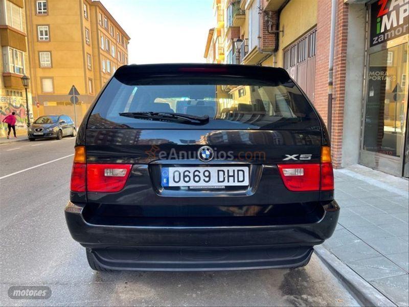 BMW X5 3.0d de 2005 con 371.000 Km por 6.900 EUR. en Zamora