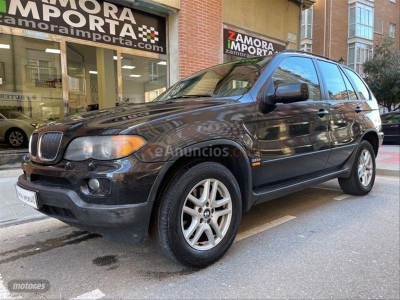 BMW X5 3.0d de 2005 con 371.000 Km por 6.900 EUR. en Zamora