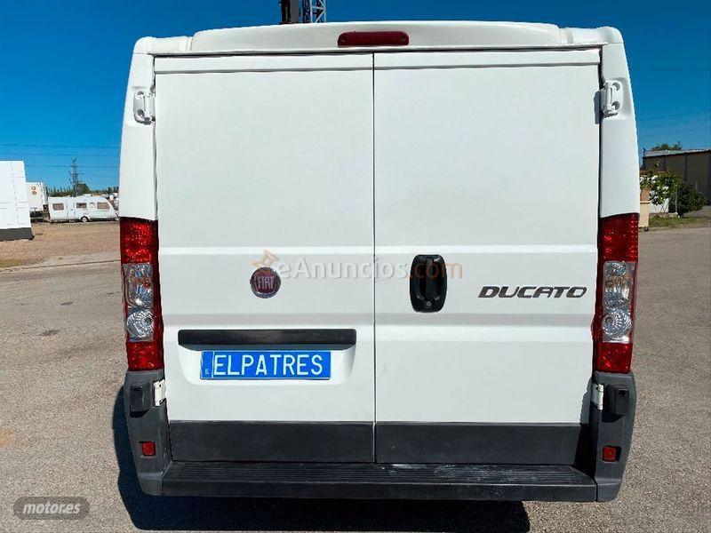 Fiat Ducato 33 2.2 Multijet Furgon Corto de 2010 con 272.000 Km por 6.800 EUR. en Madrid