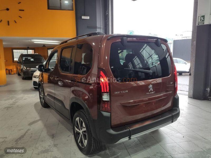 Peugeot Rifter GT Standard BlueHDi 73kW de 2021 con 1 Km por 27.300 EUR. en La Coruna