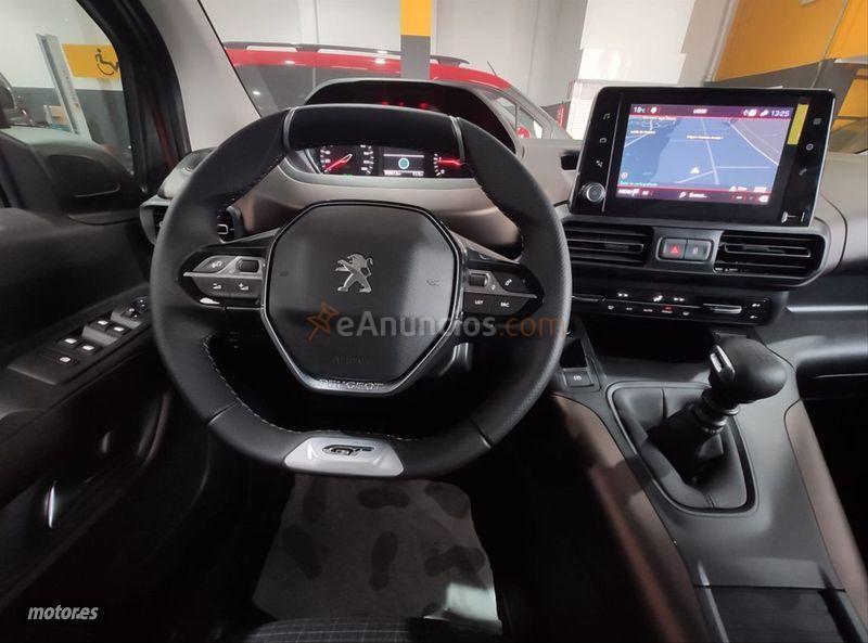 Peugeot Rifter GT Standard BlueHDi 73kW de 2021 con 1 Km por 27.300 EUR. en La Coruna