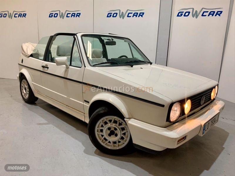 Volkswagen Golf GOLF CABRIOLET 1.8 GLIQUARTET de 1988 con 123.867 Km por 5.150 EUR. en Madrid