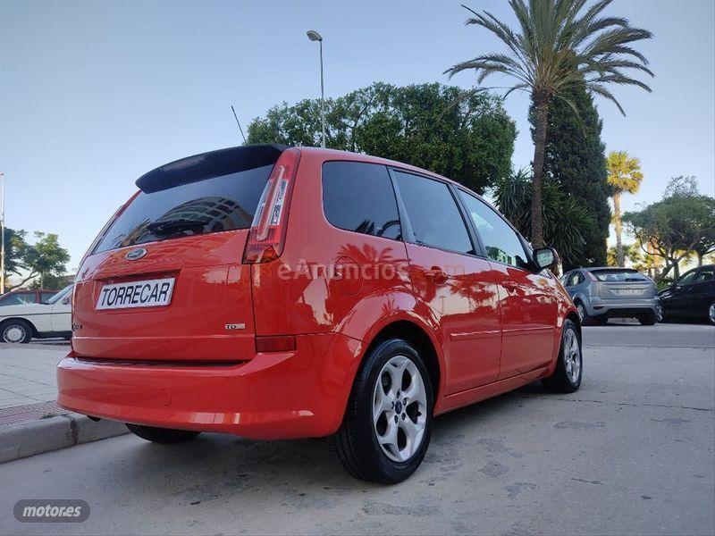 Ford C-Max 1.6 TDCi 109 Ghia de 2010 con 180.000 Km por 5.490 EUR. en Malaga