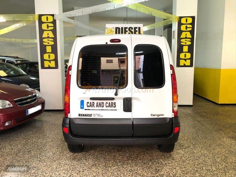 Renault Kangoo Confort Expression 1.5dCi 65cv de 2006 con 120.000 Km por 4.499 EUR. en Santa Cruz de Tenerife