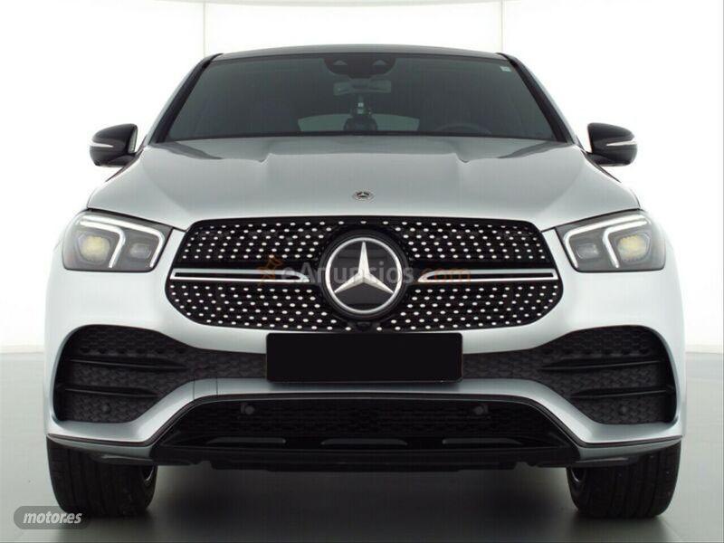 Mercedes Clase GLE Coupe GLE 350 de 4MATIC Hibrido Enchufable de 2021 con 50 Km por 87.900 EUR. en Madrid