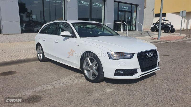 Audi A4 Avant 2.0 clean d TDI 190CV S line ed de 2015 con 126.120 Km por 17.999 EUR. en Granada