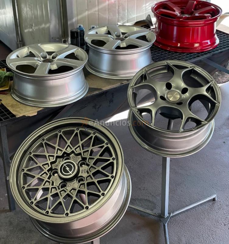 Pintura diamantado de llantas villaverde