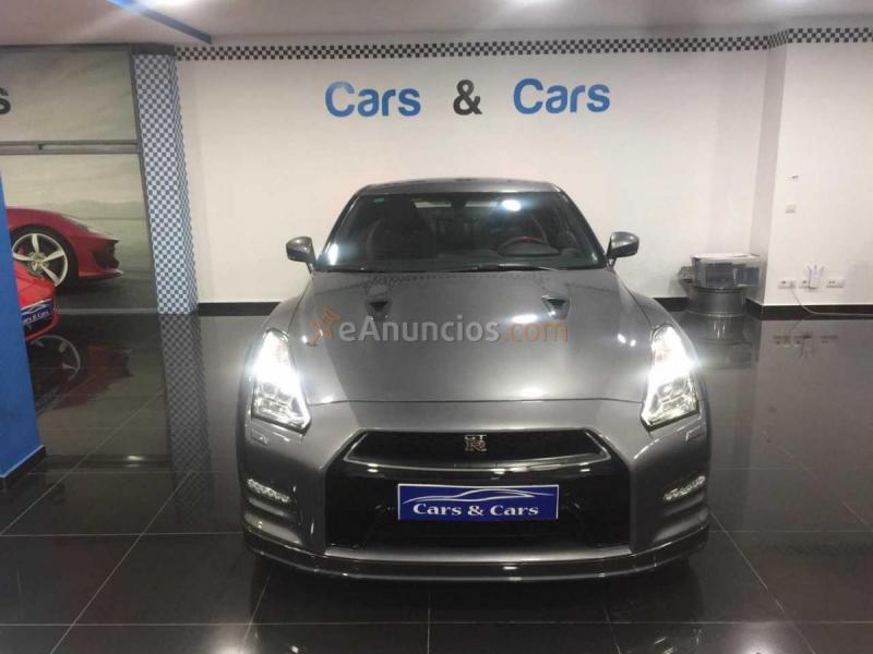 Nissan GT-R 550cv restiling NACIONAL 