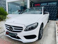 Mercedes Clase C 220D AVANTGARDE AMG LINE 