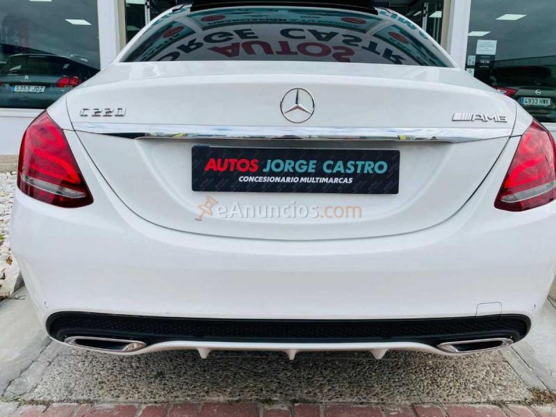 Mercedes Clase C 220D AVANTGARDE AMG LINE 