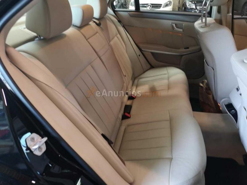 Mercedes Clase E E350 CDI 4MATIC BLUETEC AVANTGARDE 